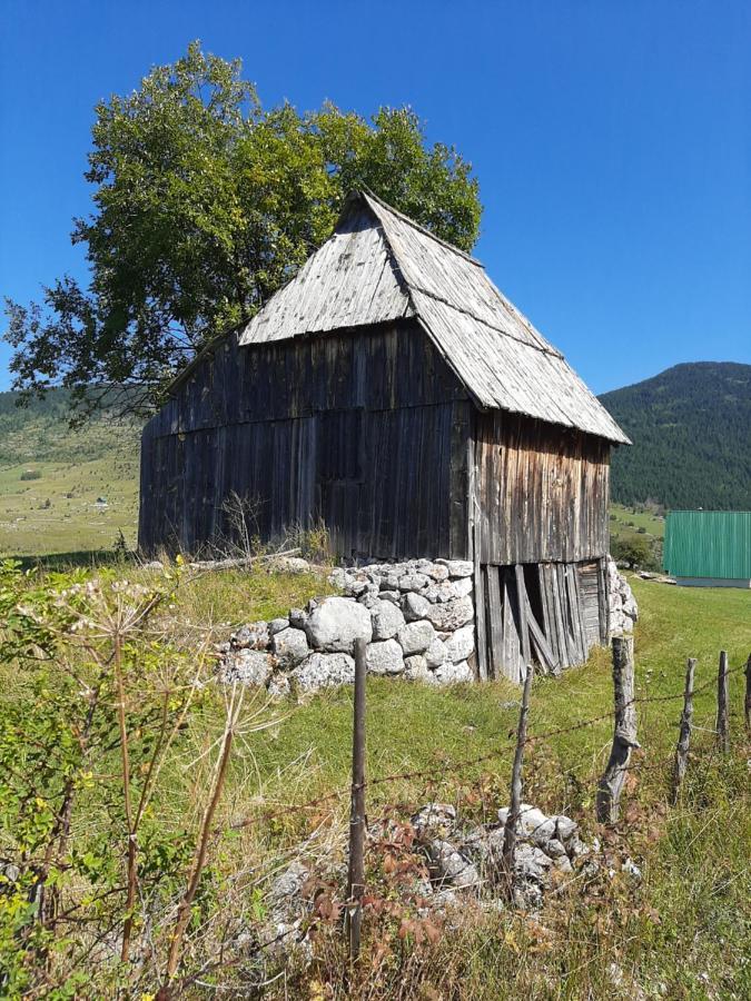 Vikendica Borje Villa Žabljak Buitenkant foto
