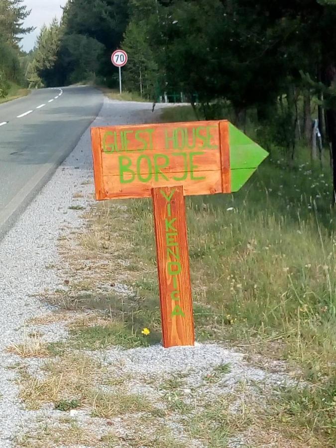 Vikendica Borje Villa Žabljak Buitenkant foto