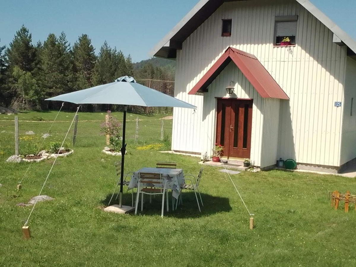 Vikendica Borje Villa Žabljak Buitenkant foto