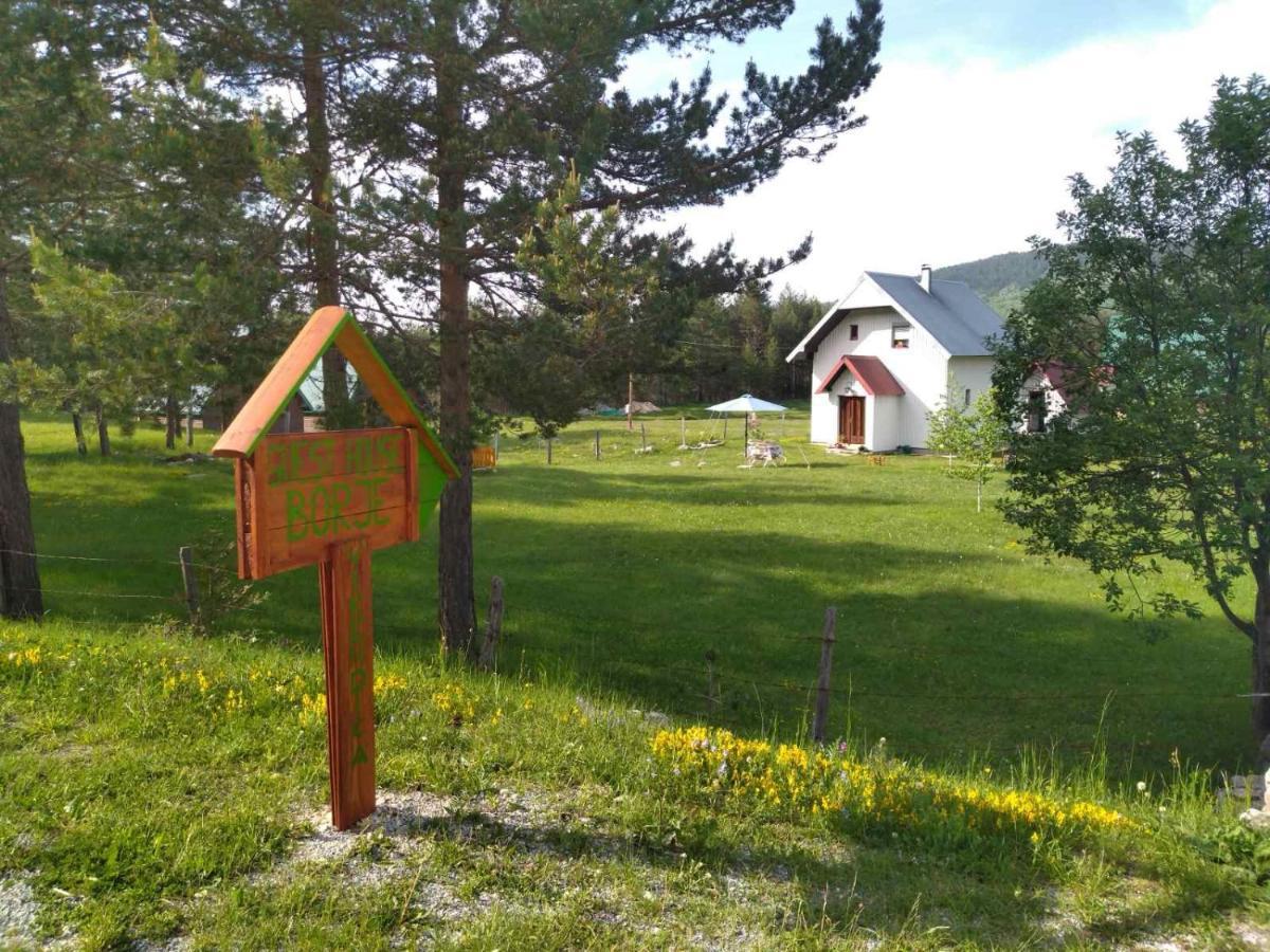 Vikendica Borje Villa Žabljak Buitenkant foto